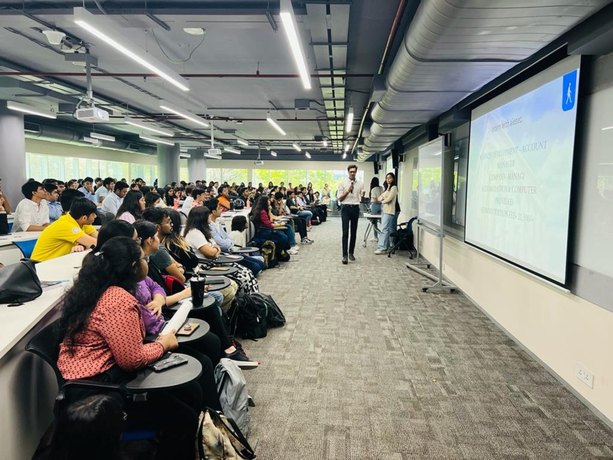 A career-readiness workshop for young people